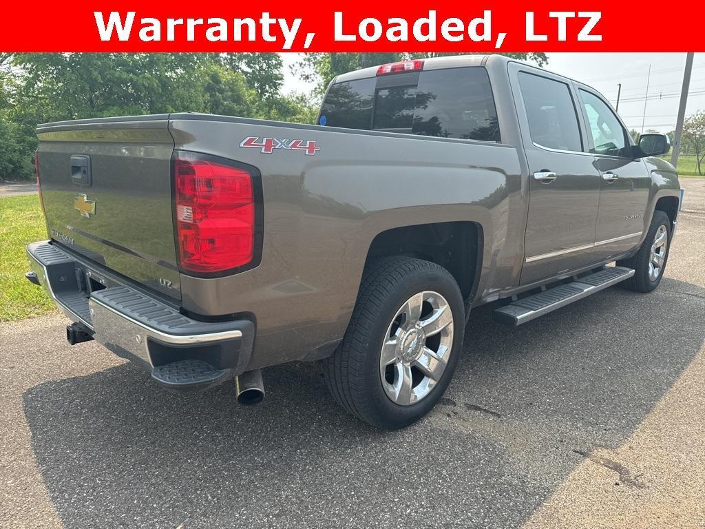 used 2015 Chevrolet Silverado 1500 car, priced at $21,490
