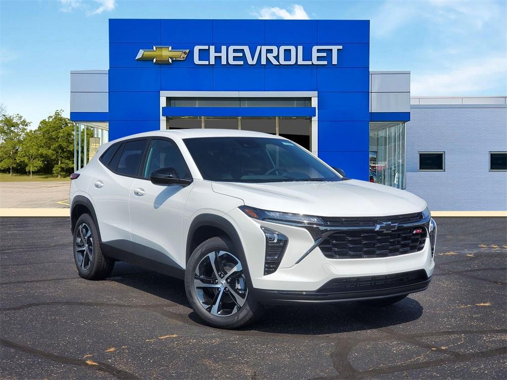 new 2025 Chevrolet Trax car, priced at $24,104