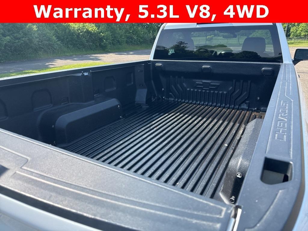 used 2020 Chevrolet Silverado 1500 car, priced at $27,272