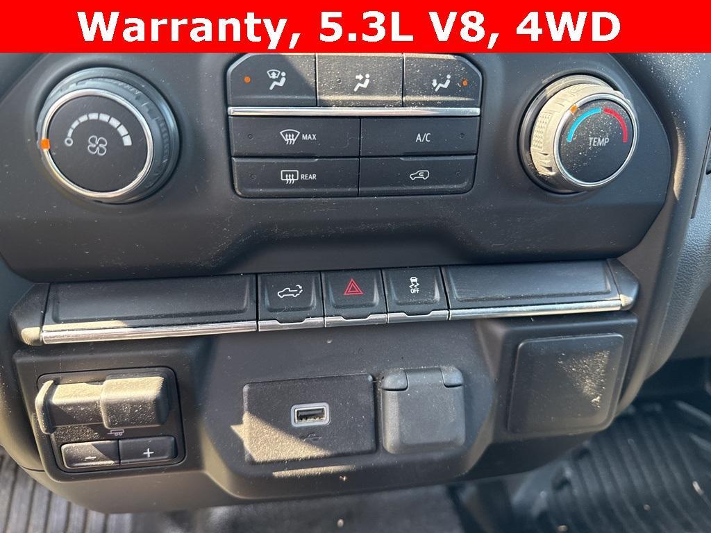used 2020 Chevrolet Silverado 1500 car, priced at $27,272