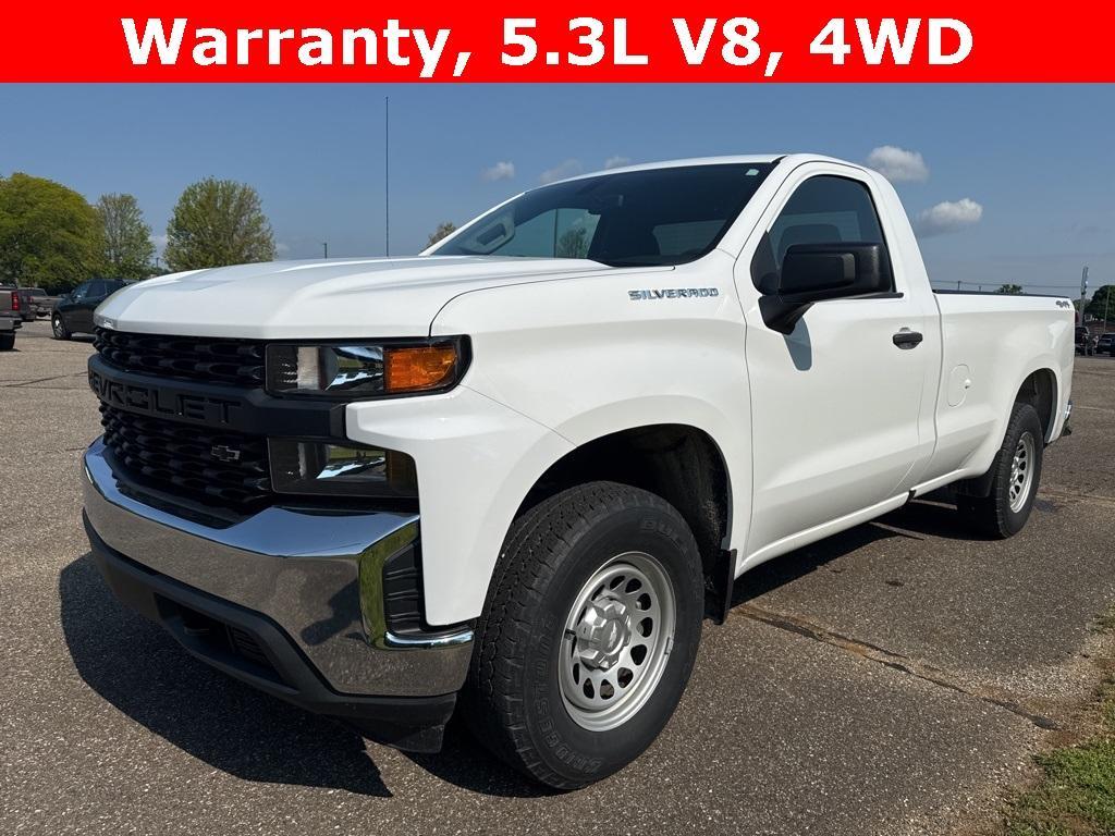 used 2020 Chevrolet Silverado 1500 car, priced at $27,272