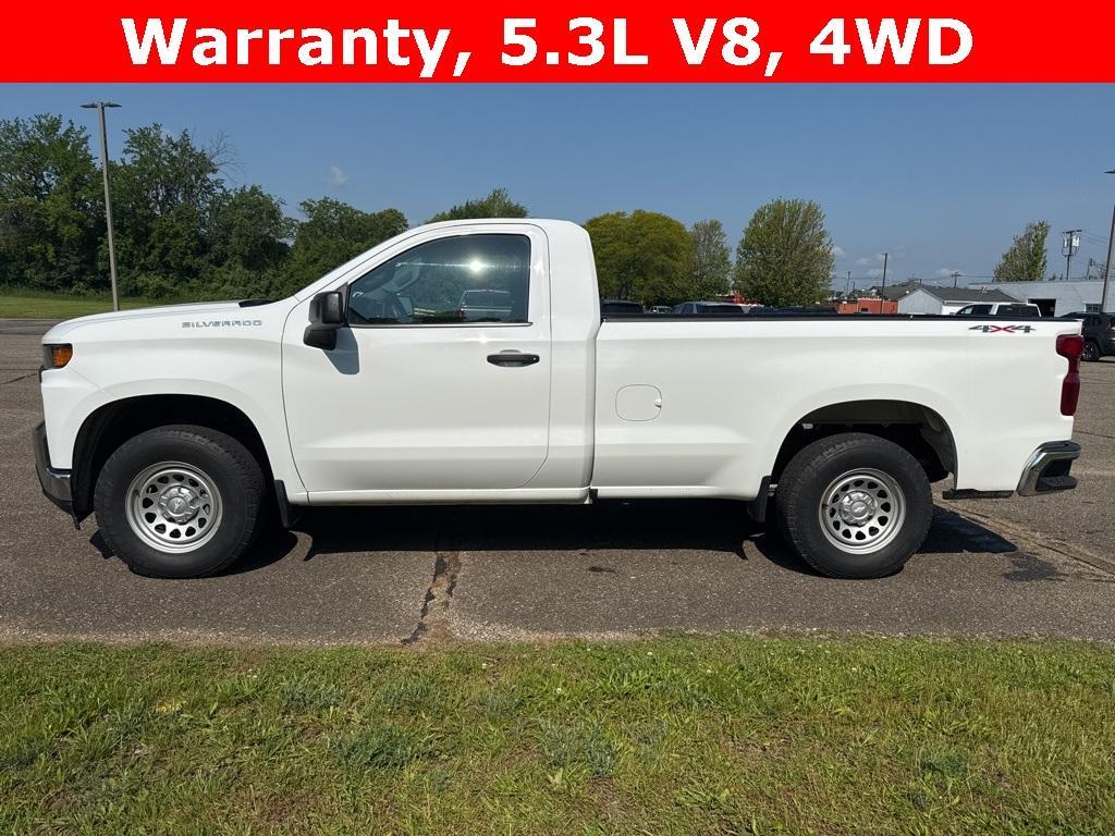 used 2020 Chevrolet Silverado 1500 car, priced at $27,272