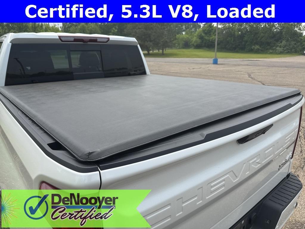 used 2022 Chevrolet Silverado 1500 car, priced at $48,990
