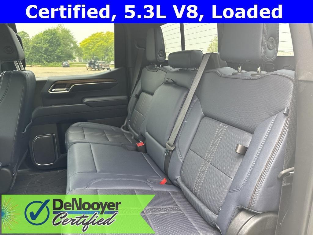 used 2022 Chevrolet Silverado 1500 car, priced at $48,990