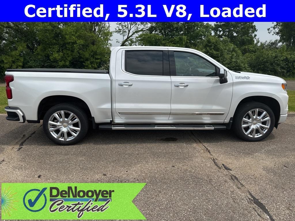 used 2022 Chevrolet Silverado 1500 car, priced at $48,990