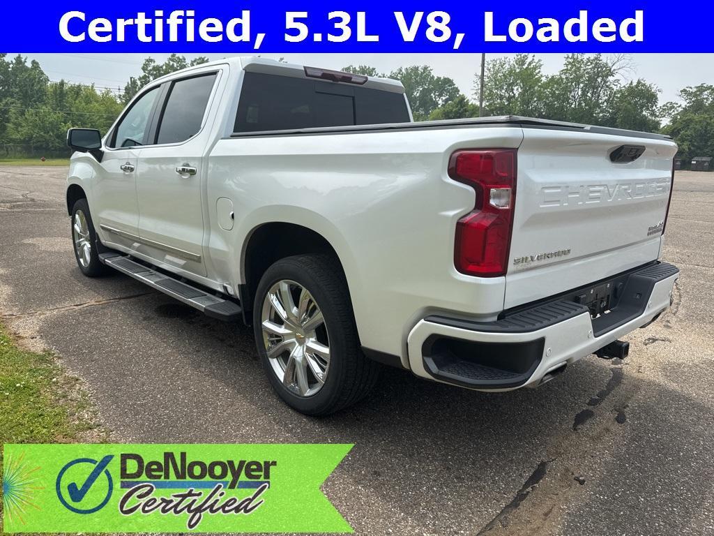 used 2022 Chevrolet Silverado 1500 car, priced at $48,990
