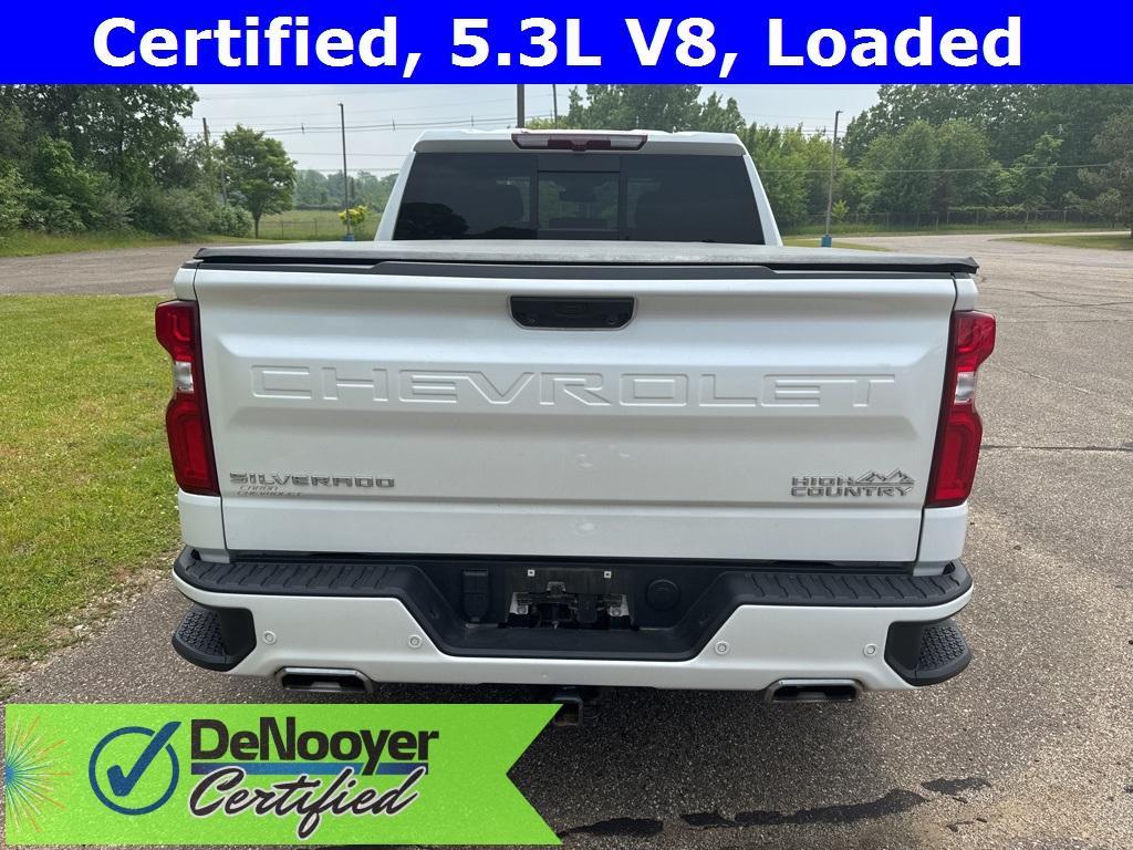 used 2022 Chevrolet Silverado 1500 car, priced at $48,990