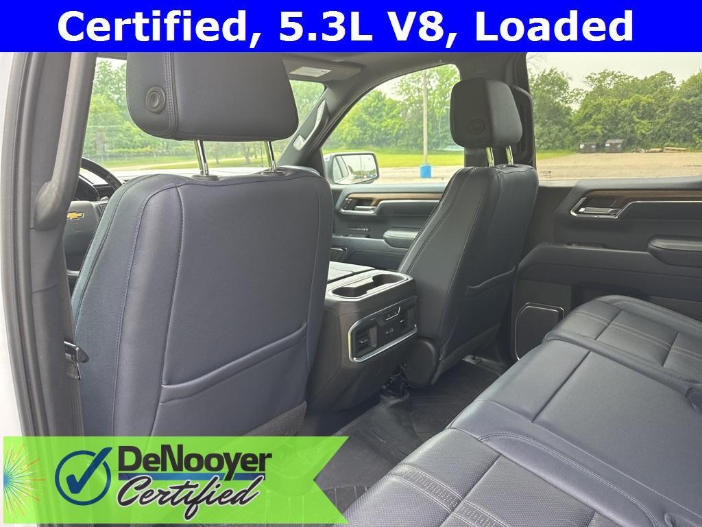 used 2022 Chevrolet Silverado 1500 car, priced at $48,990