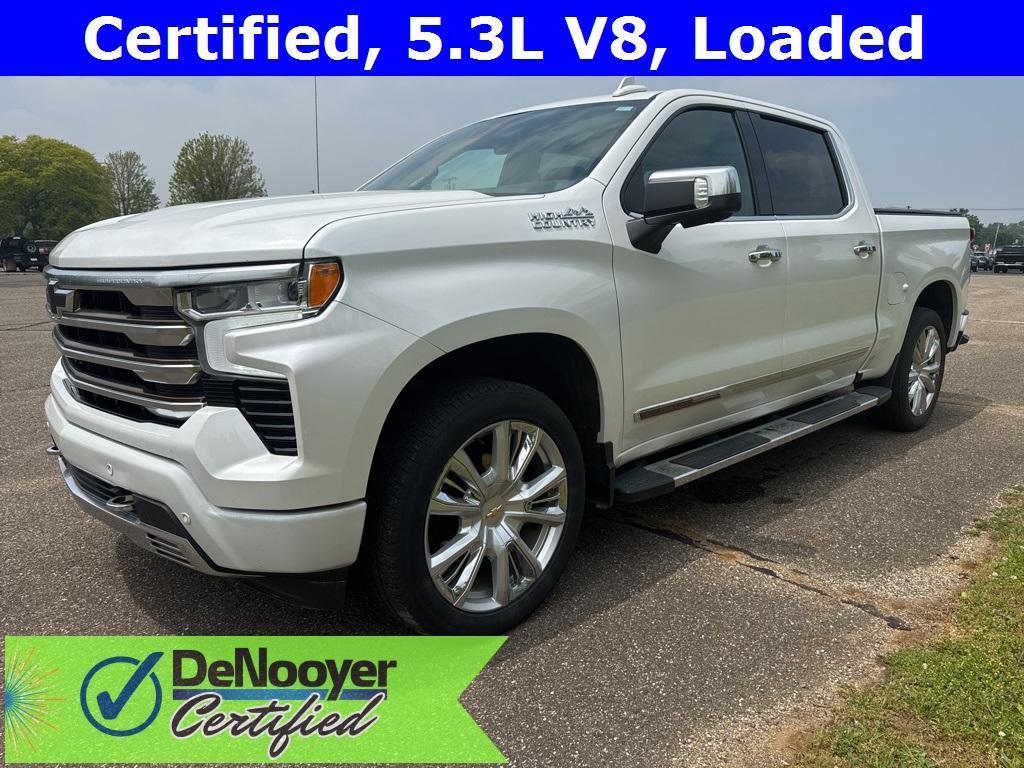 used 2022 Chevrolet Silverado 1500 car, priced at $48,990