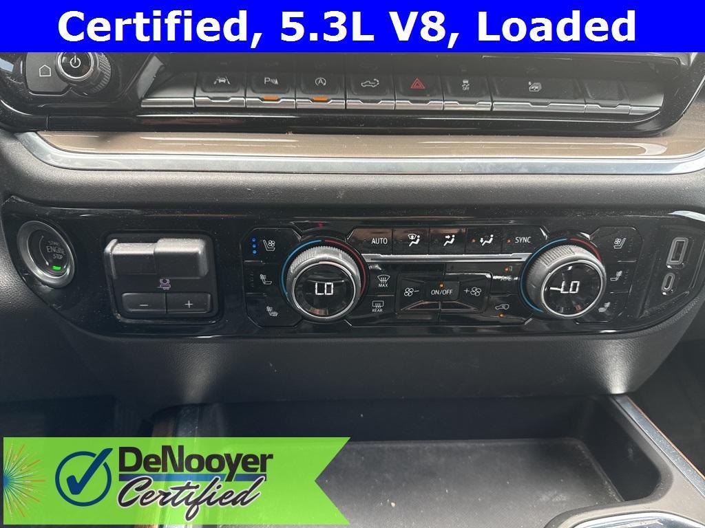 used 2022 Chevrolet Silverado 1500 car, priced at $48,990
