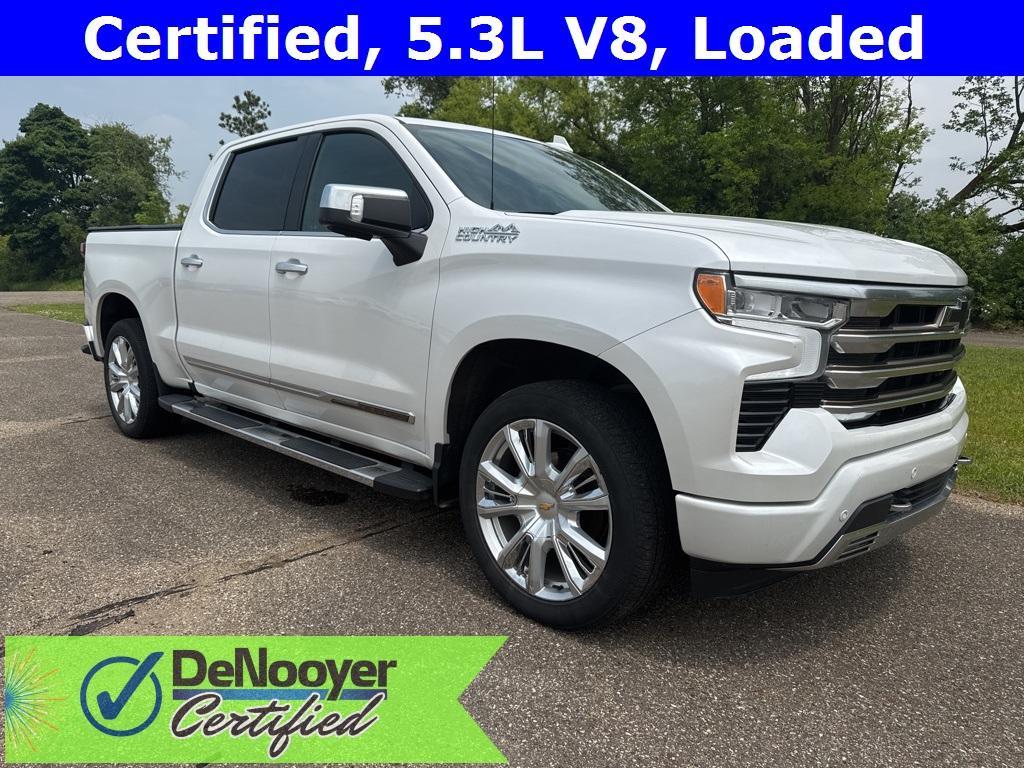 used 2022 Chevrolet Silverado 1500 car, priced at $48,990