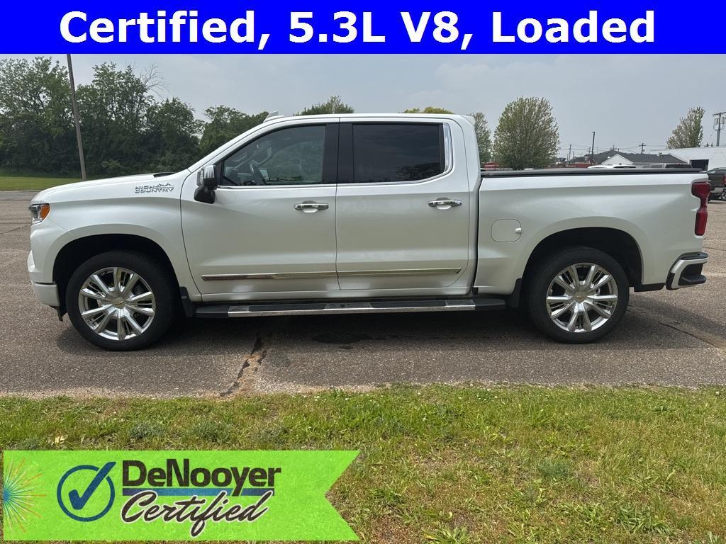 used 2022 Chevrolet Silverado 1500 car, priced at $48,990