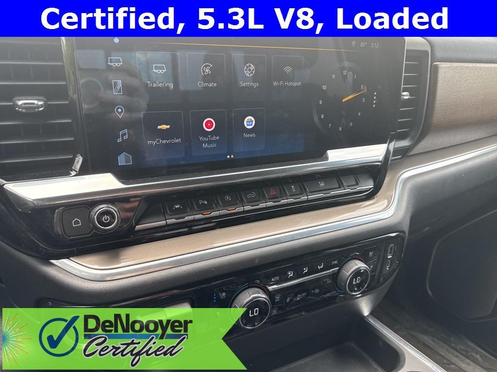 used 2022 Chevrolet Silverado 1500 car, priced at $48,990
