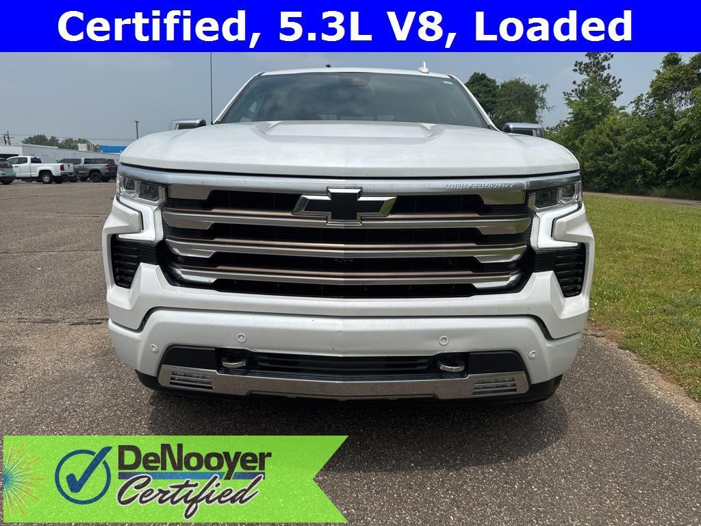 used 2022 Chevrolet Silverado 1500 car, priced at $48,990