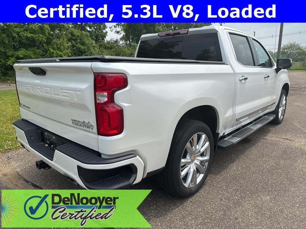 used 2022 Chevrolet Silverado 1500 car, priced at $48,990