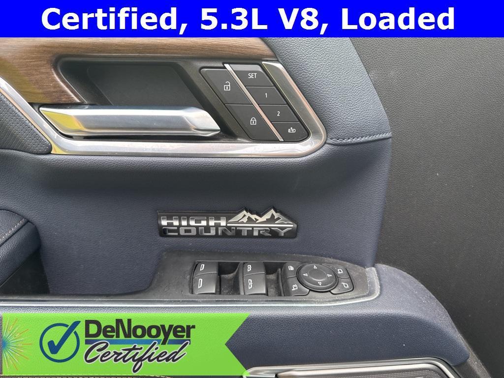 used 2022 Chevrolet Silverado 1500 car, priced at $48,990