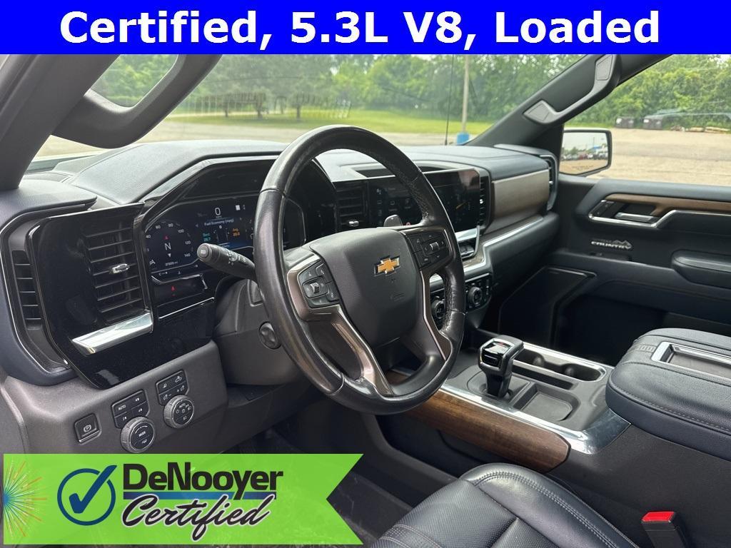 used 2022 Chevrolet Silverado 1500 car, priced at $48,990