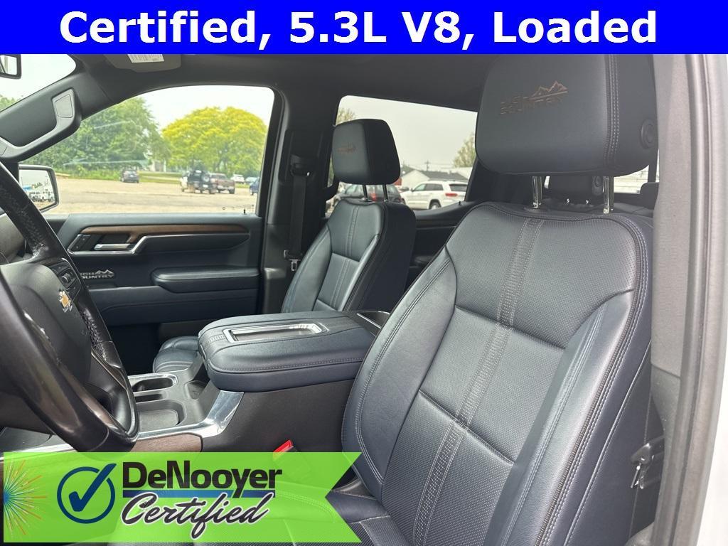 used 2022 Chevrolet Silverado 1500 car, priced at $48,990