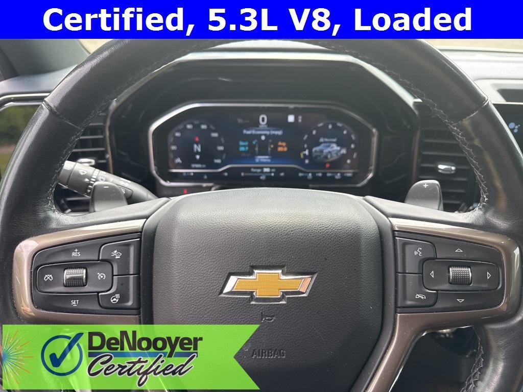 used 2022 Chevrolet Silverado 1500 car, priced at $48,990