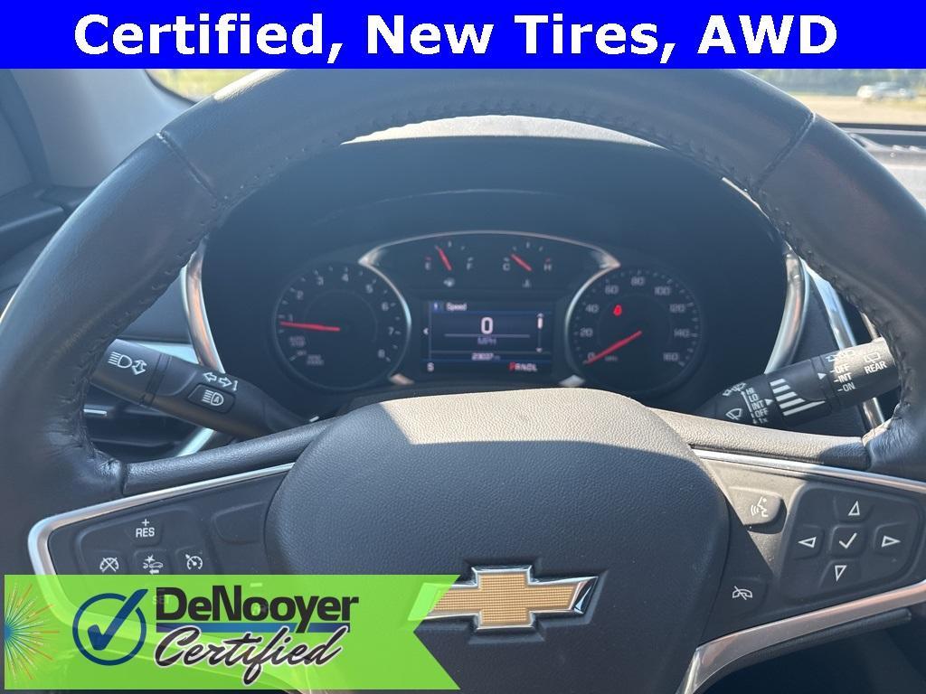 used 2022 Chevrolet Equinox car, priced at $22,749