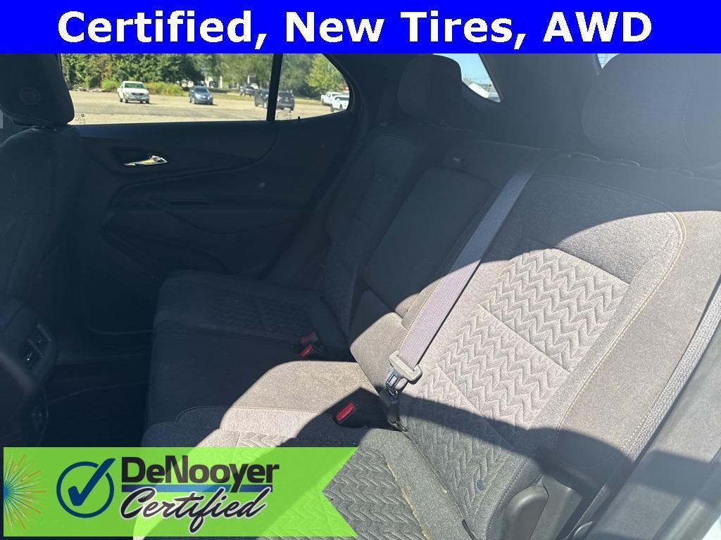 used 2022 Chevrolet Equinox car, priced at $22,749
