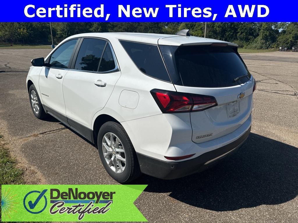 used 2022 Chevrolet Equinox car, priced at $22,749