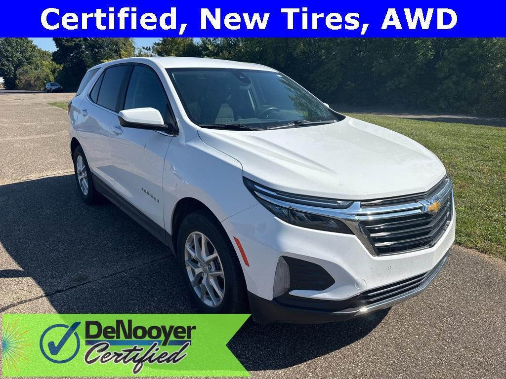used 2022 Chevrolet Equinox car, priced at $22,749
