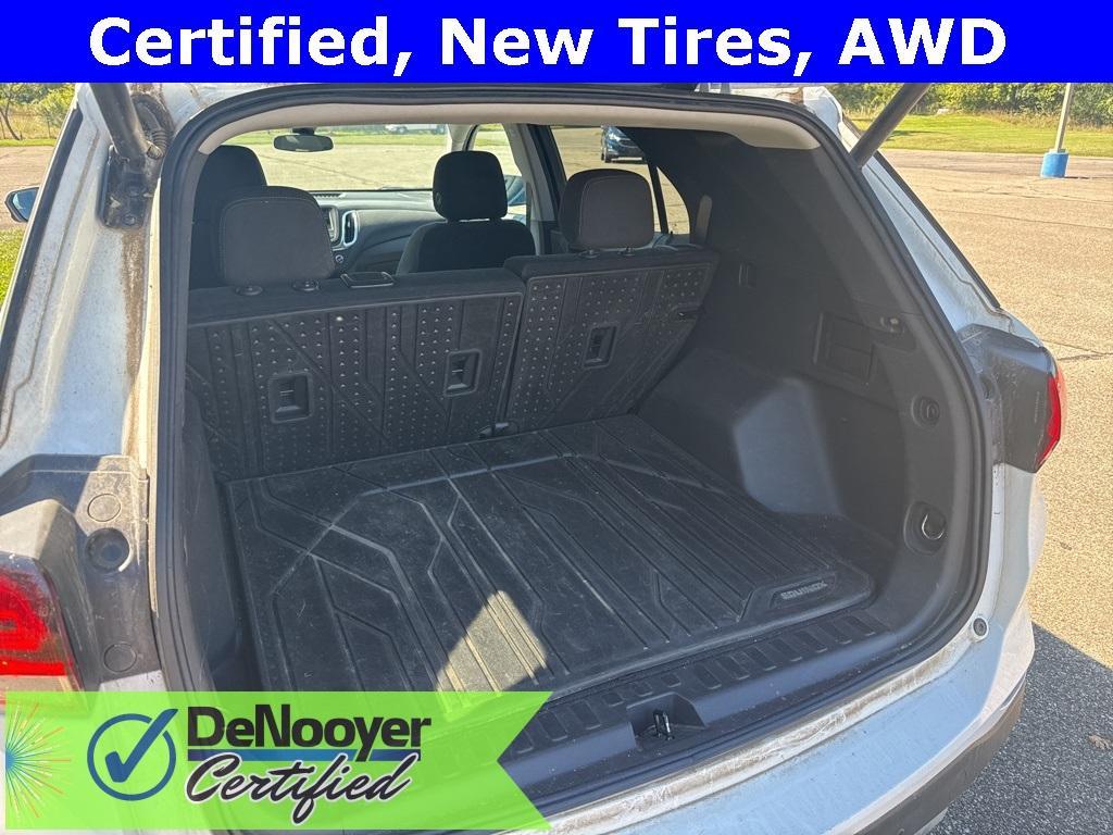 used 2022 Chevrolet Equinox car, priced at $22,749