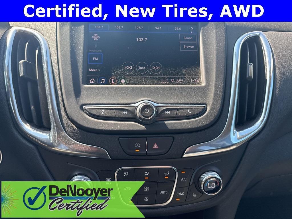 used 2022 Chevrolet Equinox car, priced at $22,749