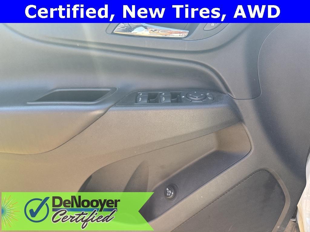 used 2022 Chevrolet Equinox car, priced at $22,749