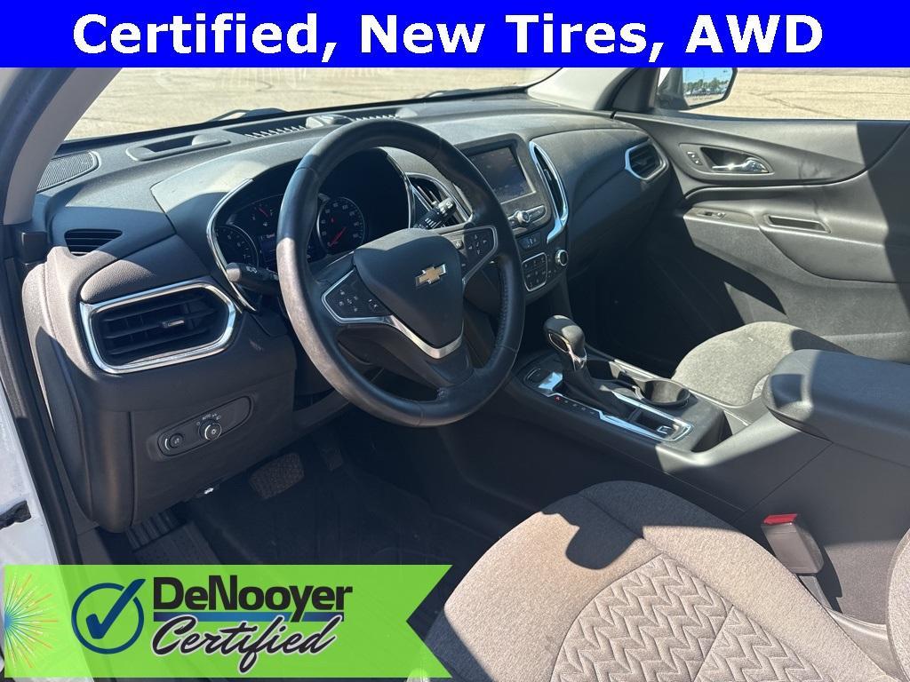 used 2022 Chevrolet Equinox car, priced at $22,749