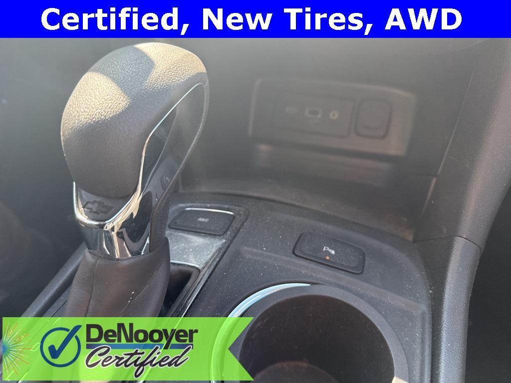 used 2022 Chevrolet Equinox car, priced at $22,749