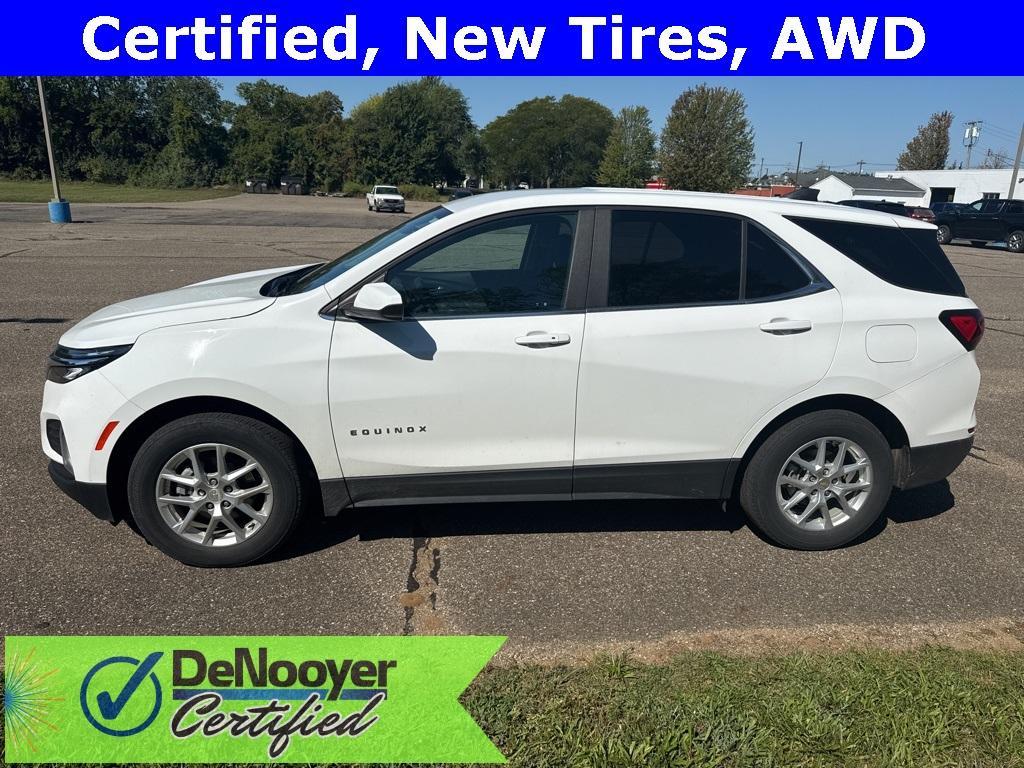 used 2022 Chevrolet Equinox car, priced at $22,749
