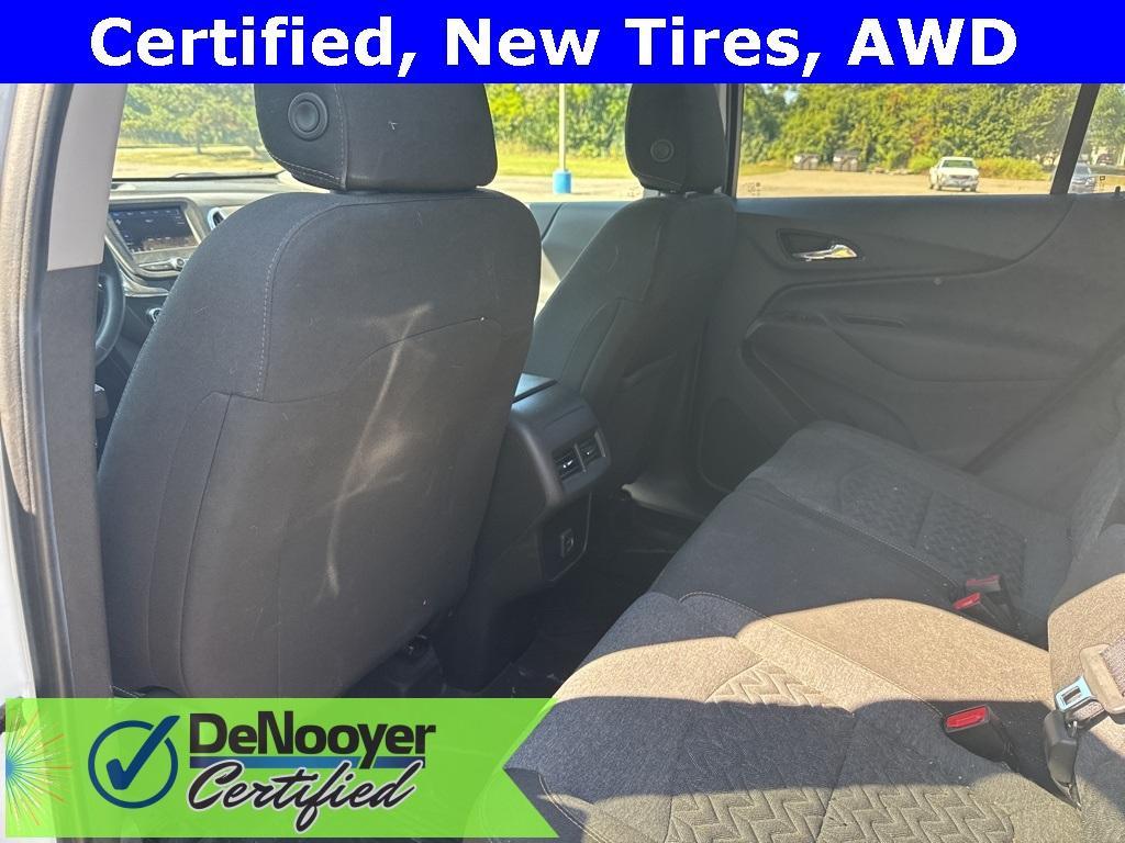 used 2022 Chevrolet Equinox car, priced at $22,749
