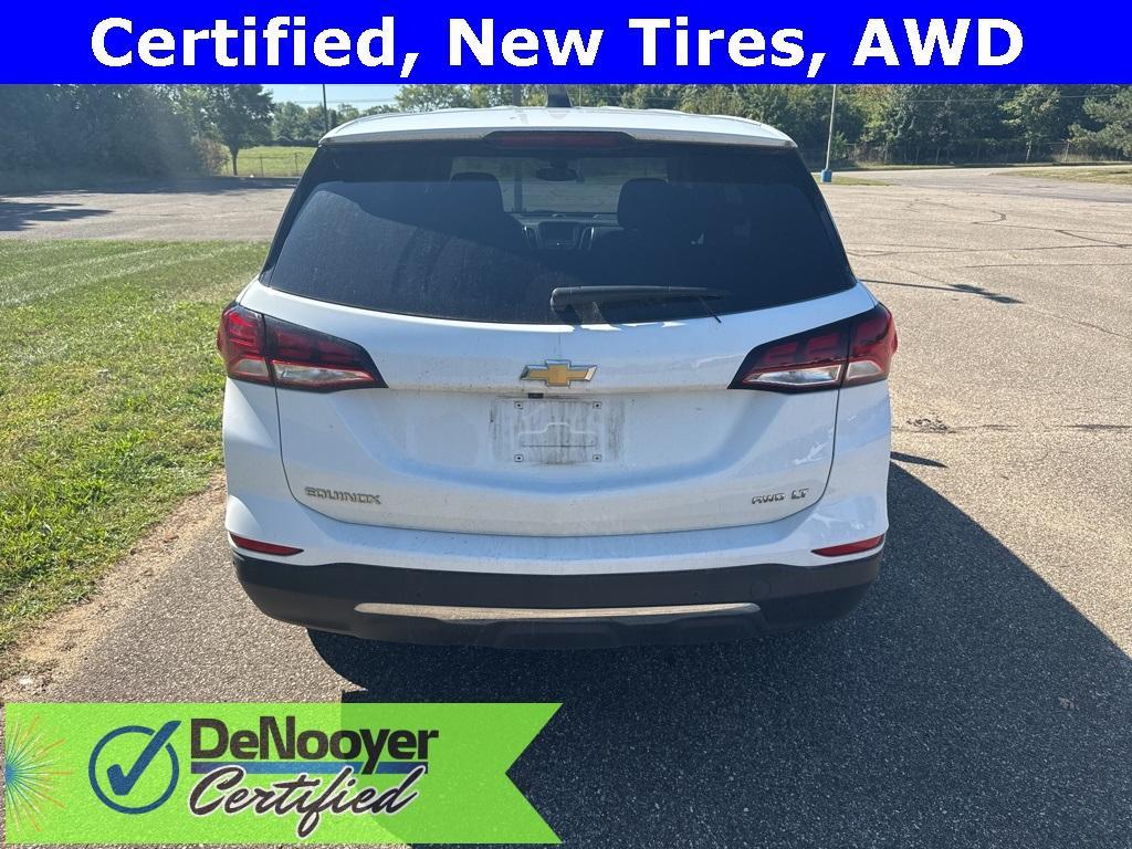 used 2022 Chevrolet Equinox car, priced at $22,749