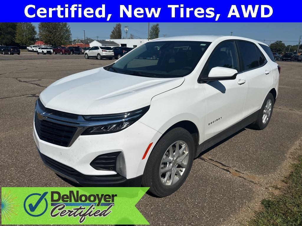 used 2022 Chevrolet Equinox car, priced at $22,749