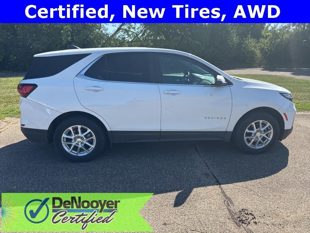 used 2022 Chevrolet Equinox car, priced at $22,749