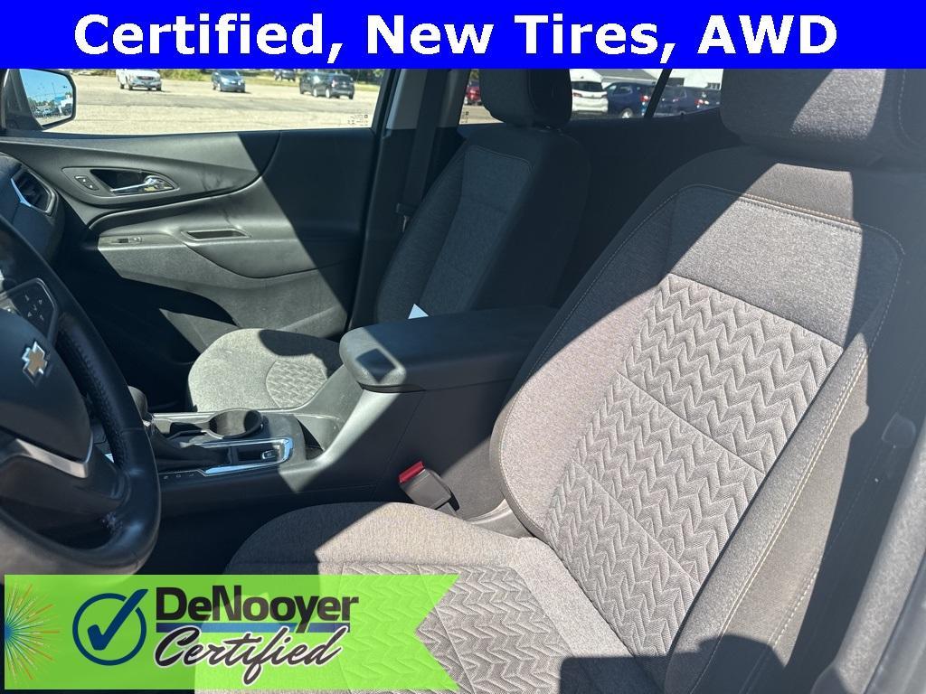 used 2022 Chevrolet Equinox car, priced at $22,749
