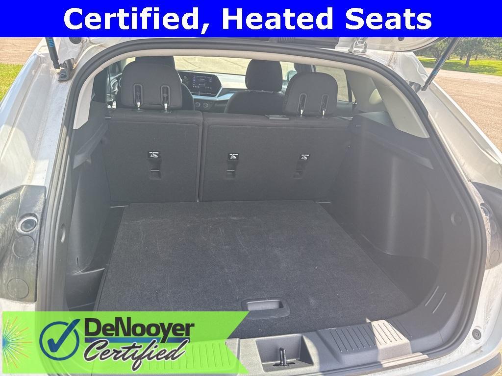 used 2024 Chevrolet Trax car, priced at $21,749