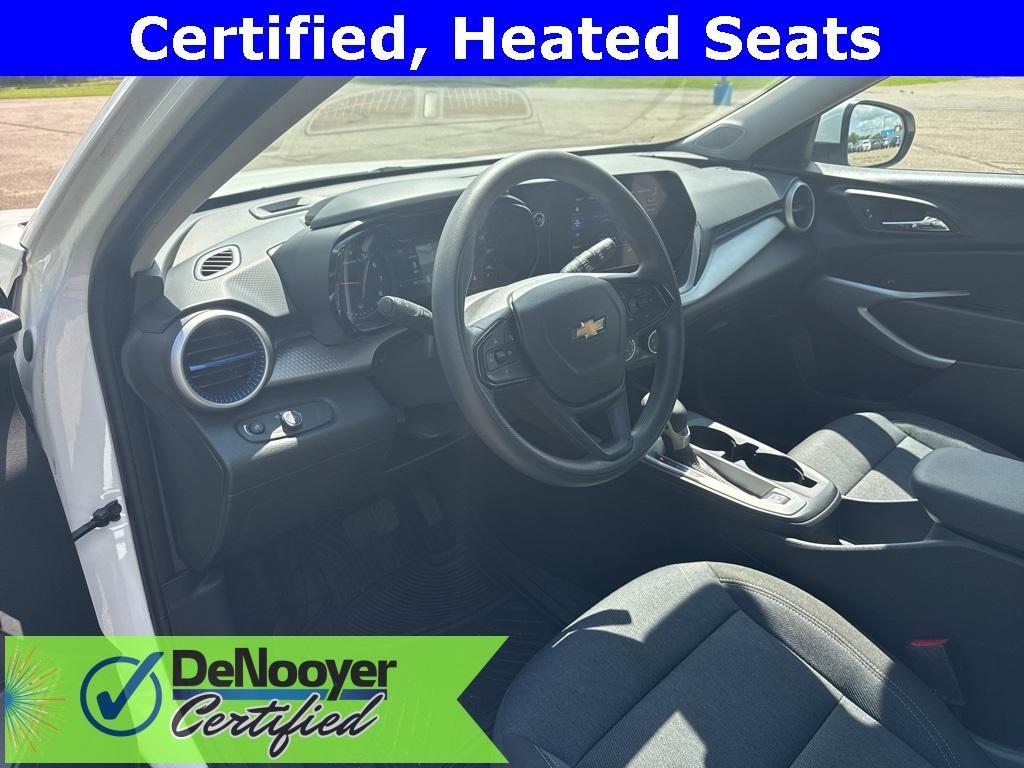used 2024 Chevrolet Trax car, priced at $21,749