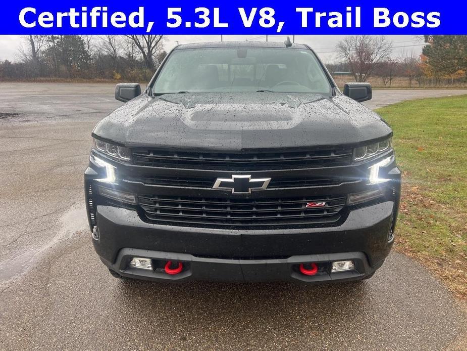 used 2022 Chevrolet Silverado 1500 Limited car, priced at $38,521