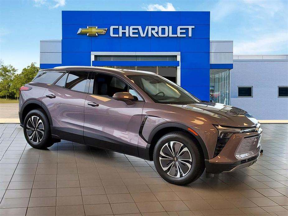 new 2025 Chevrolet Blazer EV car, priced at $51,490