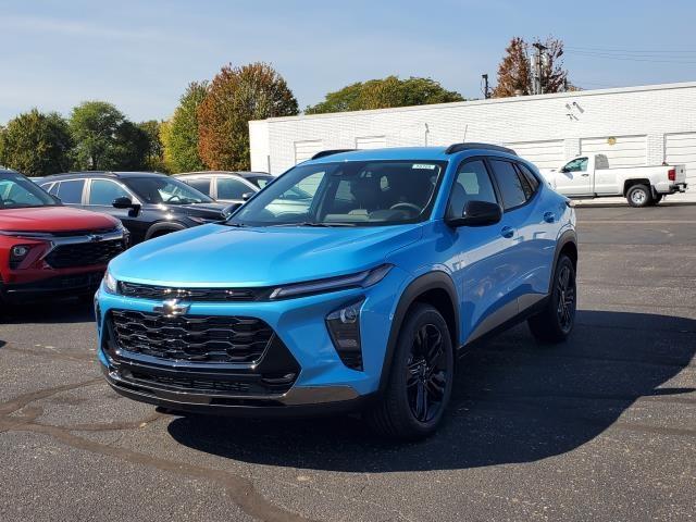new 2025 Chevrolet Trax car, priced at $26,077