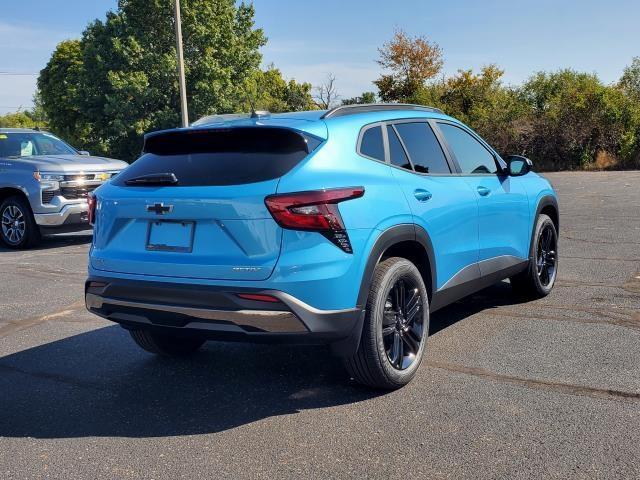 new 2025 Chevrolet Trax car, priced at $26,077