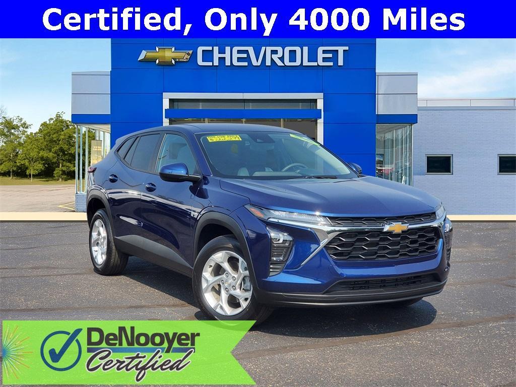 used 2024 Chevrolet Trax car, priced at $21,999