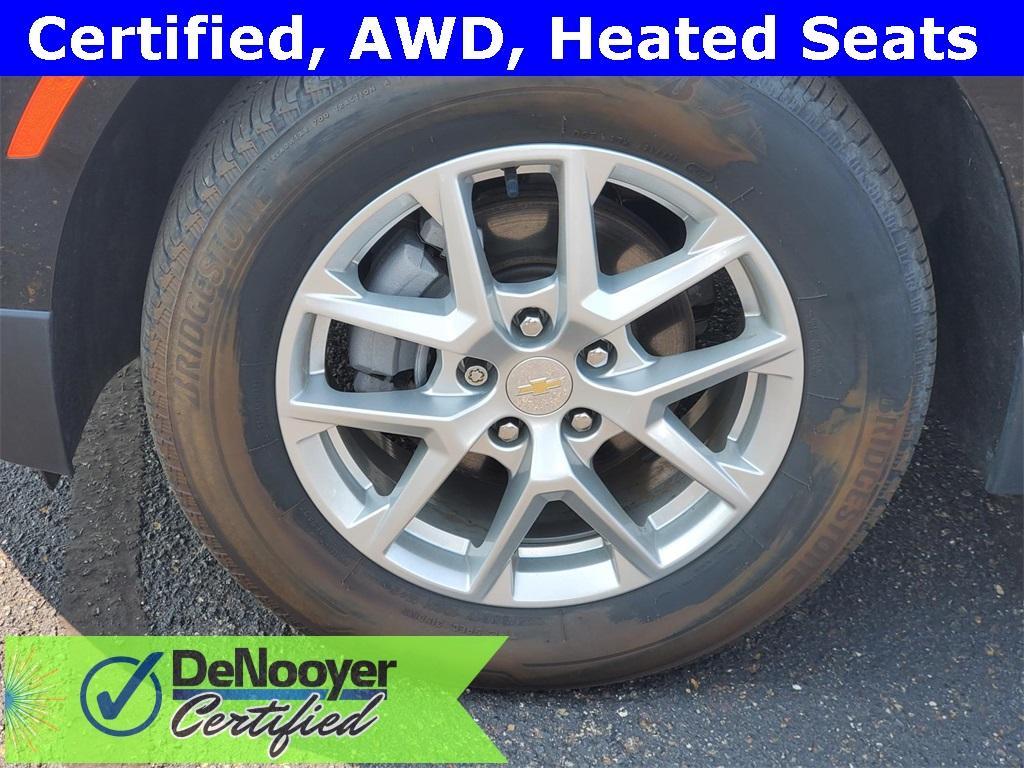 used 2022 Chevrolet Equinox car, priced at $21,249