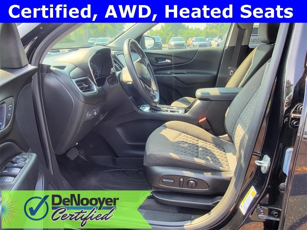 used 2022 Chevrolet Equinox car, priced at $21,249