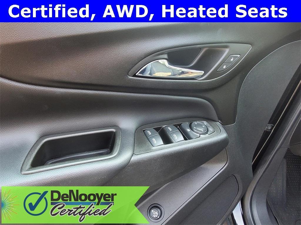 used 2022 Chevrolet Equinox car, priced at $21,249