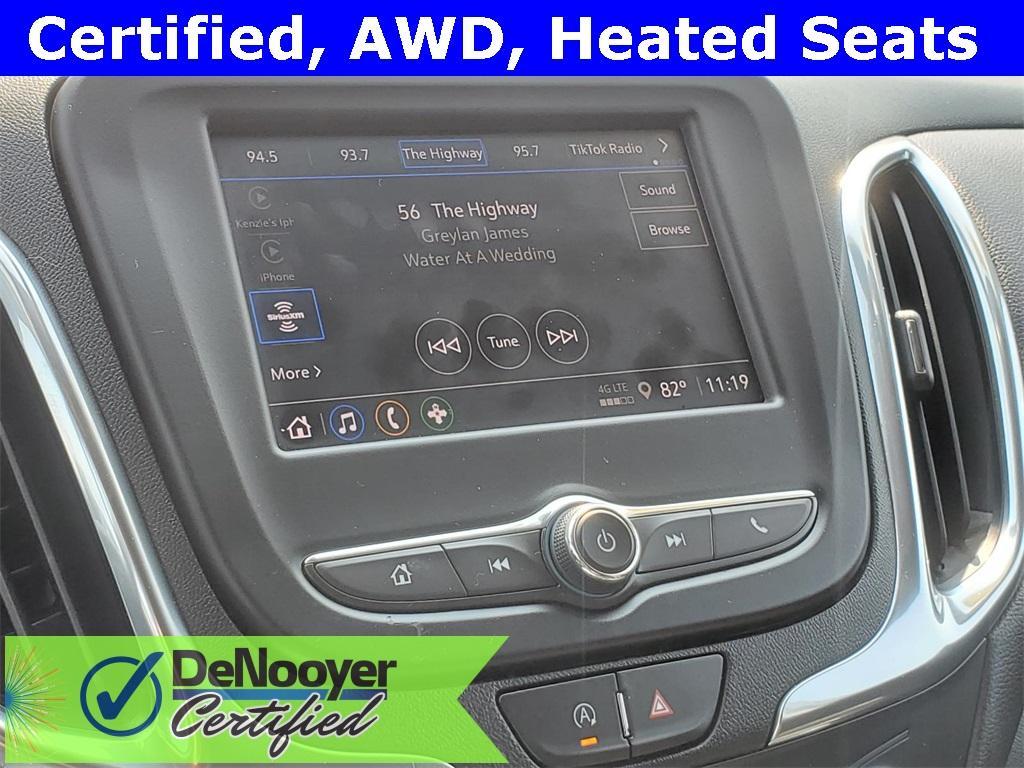 used 2022 Chevrolet Equinox car, priced at $21,249