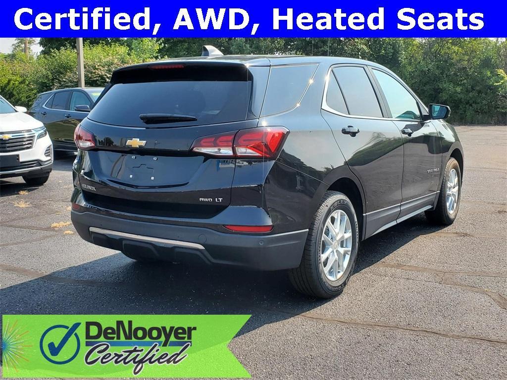 used 2022 Chevrolet Equinox car, priced at $21,249